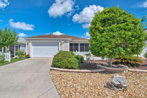 about 1 Mi to Golf Home with Patio in The Villages!